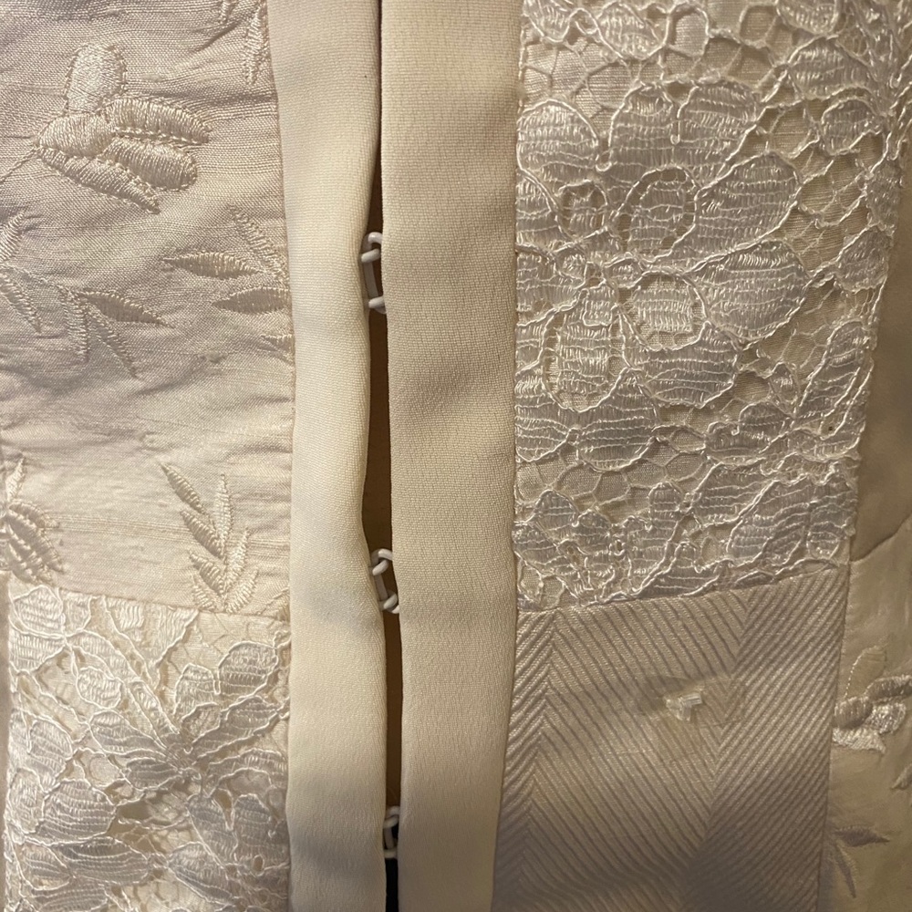 Rena Lange Silk Blend Jacket SZ4 - Picture 3 of 12